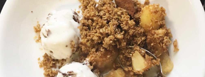 Apple Crisp from BFit|BFly