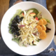 FENNEL, FRUIT AND MIXED GREEN SALAD