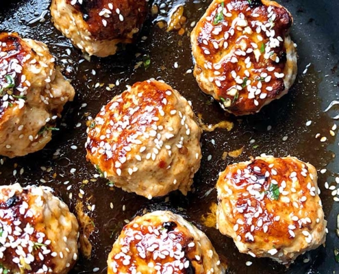 Turkey Meatballs from BFit|BFly